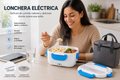 🍱 Lonchera Eléctrica Portátil Premium | Disfruta Comida Caliente Donde Quieras